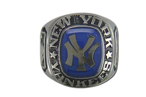 Amazon.com: New York Yankees Large Classic Ring, Size 14