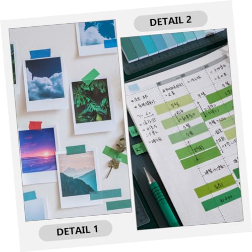Drapeaux Adhésifs Multifonctions Repositionnables et Inscriptibles pour Documents