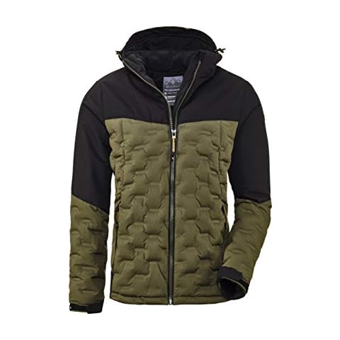 Killtec Men's Skane Downlook Jacket with Hood Cover