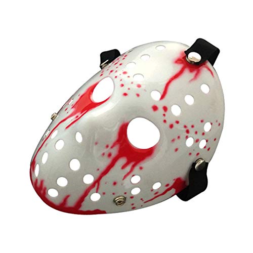 Image of Wen XinRong Jason Mask Halloween Costume Horror Mask Cosplay Costume Mask Party Masquerade Props Mask