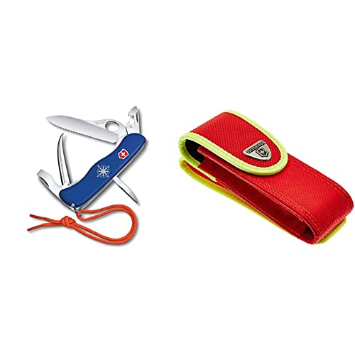 Victorinox Swiss Army Multi-Tool Rescue Pouch, Nylon, Red/Yellow 33272 - View #10