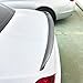 Rear Trunk Spoiler Lip Wing For Mercedes Benz SLK R171 2005-2010 Black