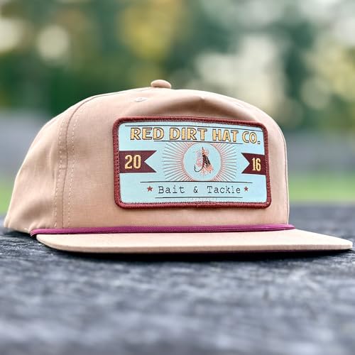 Image of Red Dirt Hat Company Wildlife Adjustable Snapback Hat