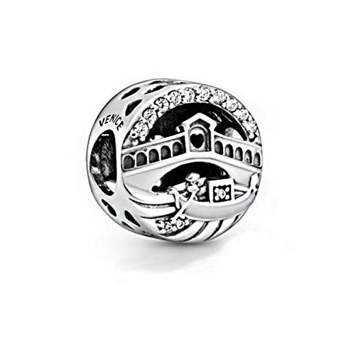 Pandora 925 Sterling Silver Pendant Diy NEW Sterling Silver Beads The Venice Charm Fit Original Pandora Bracelets Women Fashion Jewelry Gift pendant