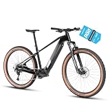 DERUIZ Dolomit E-Bike 29 Zoll Herren Damen Elektrofahrrad mit Scheibenbremse 11 Gänge, 250W 110Nm Mittelmotor, 48V 720Wh Akku, 25 km/h, bis 180 km Reichweite