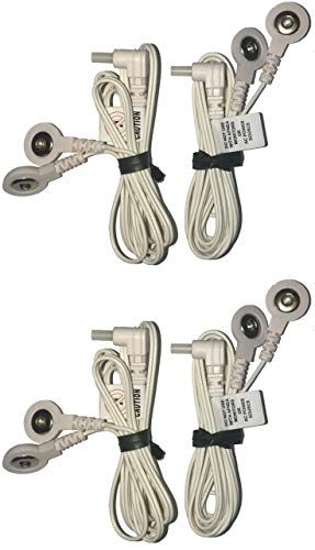 Therapists Choice Lead Wires with Snap Connectors for TENS and EMS Units