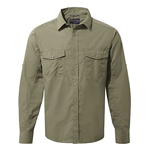 Craghoppers Men's Kiwi Long Sleeved Shirt