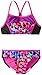 Speedo Big Girls' Spectrum Split Splice Camikini Two Piece