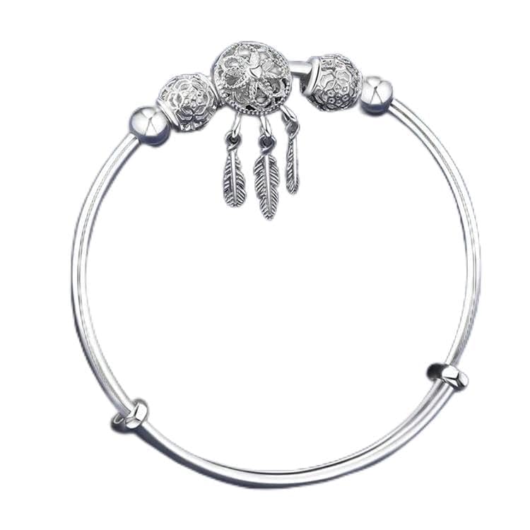 Bijoux 925 bracelet de perles pour femmes : accessoire mariage et soirée