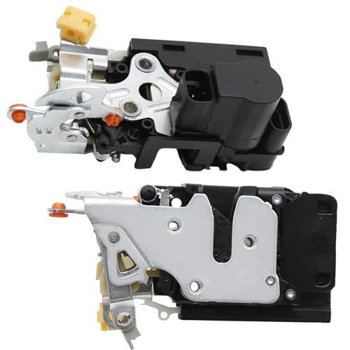 Image of Saihisday Power Door Lock Actuator Front Right Passenger Side Replacement for Silverado Sierra 1999-2007 Replace #16872414, 15110642, 15110645