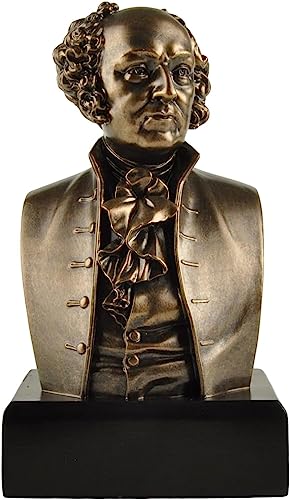 Busto de John Adams para Decorar Despachos y Bibliotecas Elegantes 6