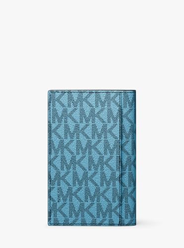 Michael Kors Hudson Folding Card Case, Imperial Blue2