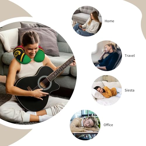 Almohada cervical memory foam tamaño ajustable miniatura 7