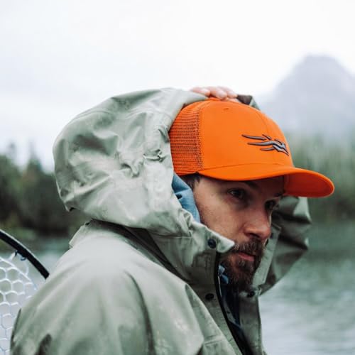Image of SITKA Trucker Hat - Adjustable Outdoor Snap Back Hat for Men