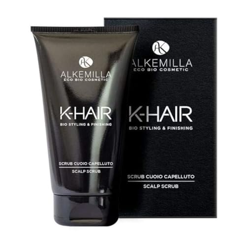 Alkemilla Scrub Nutriente per Cuoio Capelluto, 125...