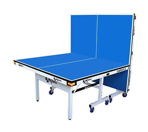 Image of Amazon Brand Koxtons - Premium Table Tennis Table- 25 mm Champion Plus , Blue, Best tt table for Home and Kids
