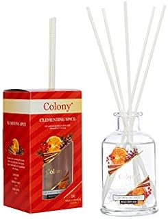 WAX LYRICAL Colony Medium Reed Diffuser Clementine Spice, 200ml