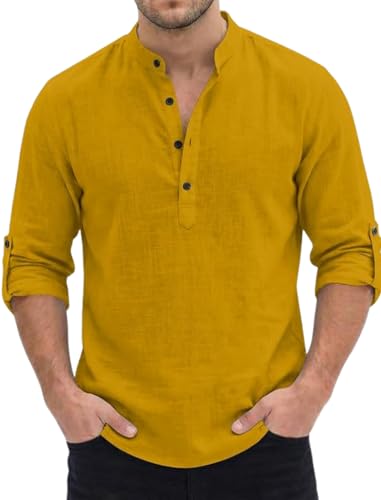 Image of Men Short Kurta