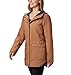 Produktbild Columbia Damen Here and There isolierte Trenchjacke, wasserdicht und atmungsaktiv, Damen, Here and There Insulated Trench Jacket, Camel-Braun, X-Small