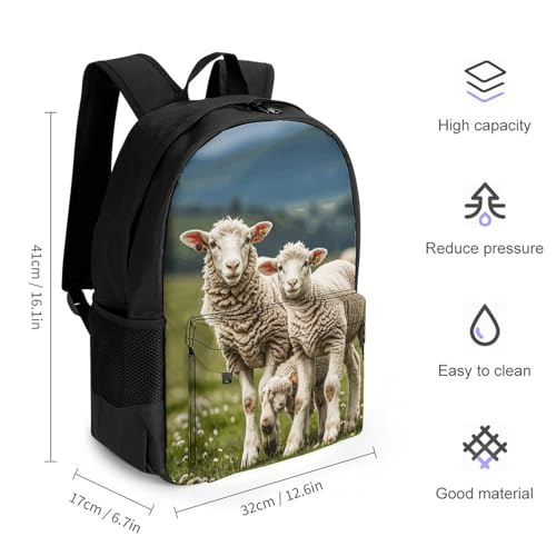 Mochila ligera casual para senderismo y viaje unisex miniatura 2
