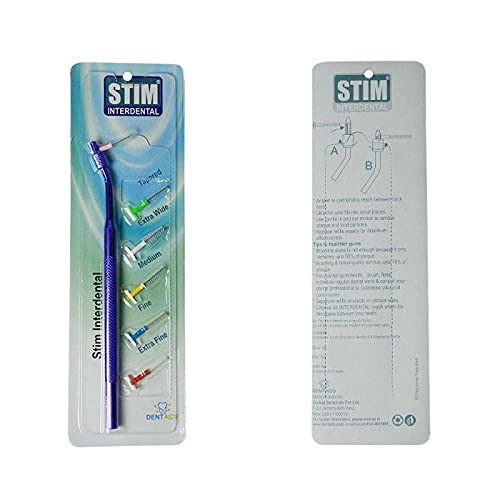 Buy Dentaids Stim Interdental Original Brush with Refill Online at Low