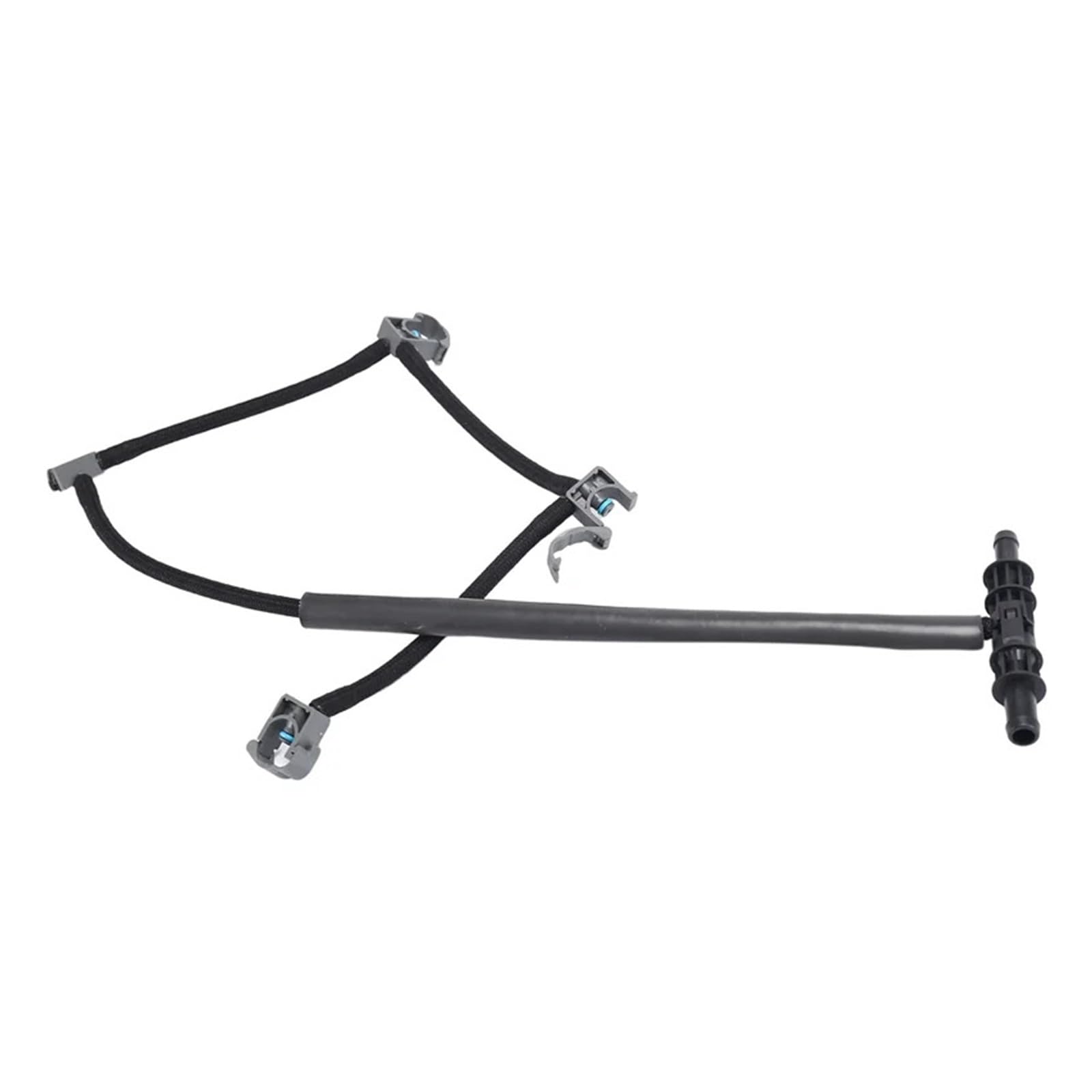 Tubo De Retorno Del Inyector de Combustible, A6460702132-Tubo de manguera de desbordamiento de retorno de combustible diésel, for Mercedes, Benz, W204 S204 W211 S211 2,0 CDI 2.2Cdi 2003-2011