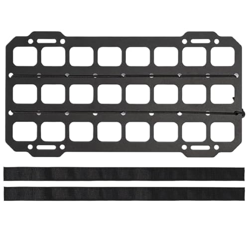 カーバイザー収納ラック、カーバイザーオーガナイザー - オートサンバイザーパネルオーガナイザーラック,ハンター、法執行官、専門家、牧場主のための安全運転モジュラー保管棚