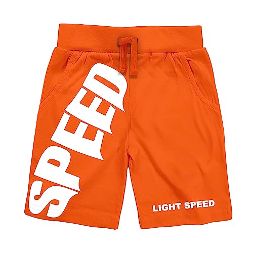 Image of KYDA KIDS 100% Cotton Printed Shorts for Boys and Girls - Regular Fit Multicolor Shorts for Unisex (Pack of 3)