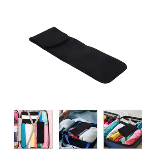 Bolsa organizadora para plancha de cabello x2 negra miniatura 4