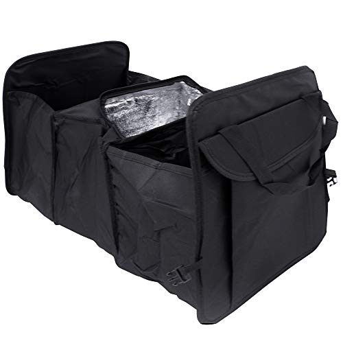 Organizador Carro Área Térmica banco traseiro porta mala Preto GT461-B - Lorben