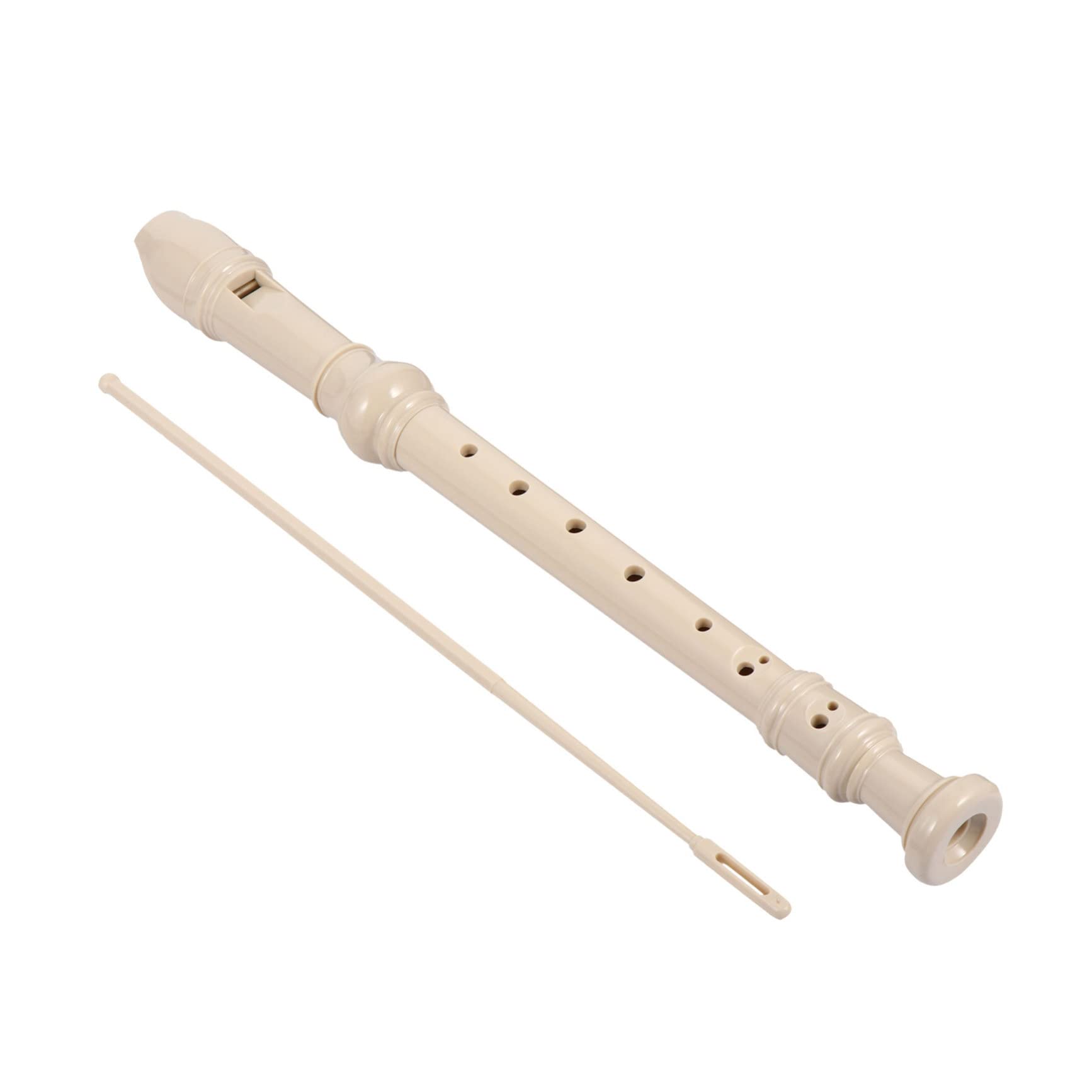 Sosoport 1Set Soprano Recorder for Educational Music Safe Abs Beginner Clarinet for Early Learning and Musical Development present