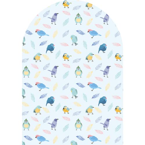 Ambiance Sticker Non-Woven Wallpaper Giant Frescoes pre-Pasted - Degli Uccelli Sheet - Decorative Label, Birds, M - H87 x L60 cm - Image 2