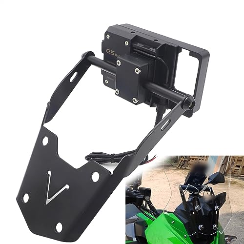 Support navigation Kawasaki VERSYS X300 cadre fixe pour GPS moto