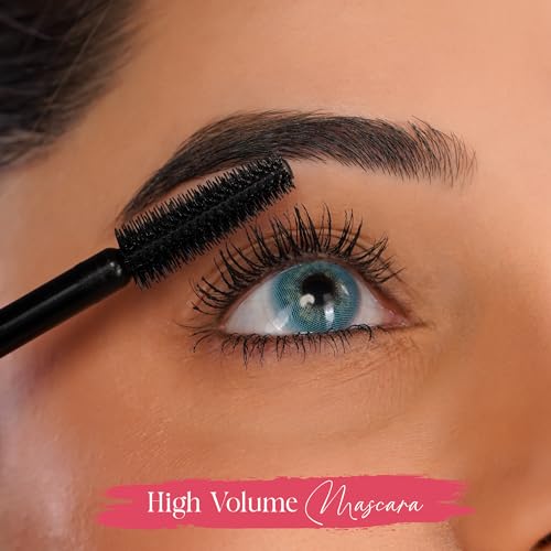 Image of Parul Garg Beauty High Volume Mascara | Volumizing, Lengthening & Smudge-Proof | Intense Black Mascara for Bold Lashes | Everyday Waterproof Eye Makeup