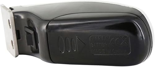 FRCOLOR Kit de aseo alimentado por litio, recortadora de cuerpo para hombre, recortadora de pelo para hombres, kit de aseo para hombres, cortadora