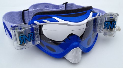 Rnr rip n roll hybrid motocross mx occhiali nobo