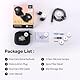LINSOUL Kiwi Ears Astral In-Ear-Monitor, 1DD+6BA Hybrid-Ohrhörer, HiFi-Studio-Aufnahme- und Mischkopfhörer, Tragbare Gaming-IEMs für Professionelle Musikingenieure und Audiophile (Gelb)