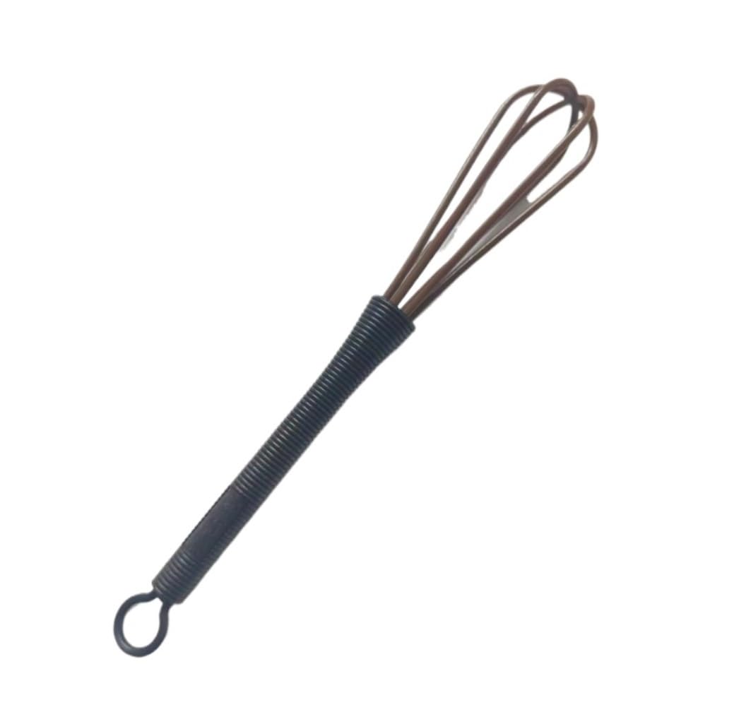 Batidor Varillas Cocina Mezclador Manual De Tinte For El Cabello, Mezclador De Crema, Mezclador De Tinte For El Cabello De Plástico, Mezcla, Agitación, Batidor Barillas Batir Batidor De Huevo(Bruin)