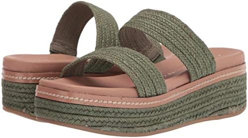 Chinese Laundry Women's Wedge Sandal, Green, 7 | Image 6