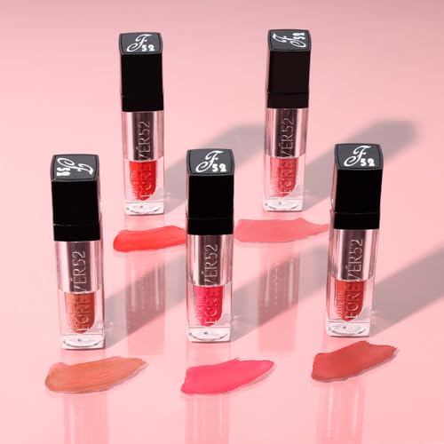 Image of Daily Life Forever52 Smooth Longlasting Liquid Matte Lipstick (Neon Red, 5.5ml)