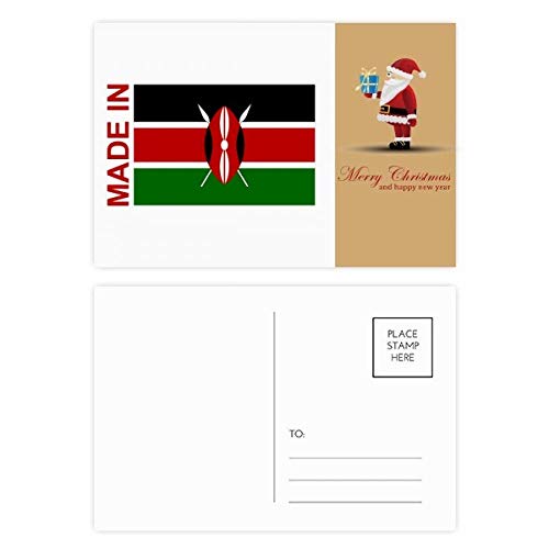 Cartes postales Père Noël lot de 20 pour réussir vos vœux sans manquer de cartes de qualité