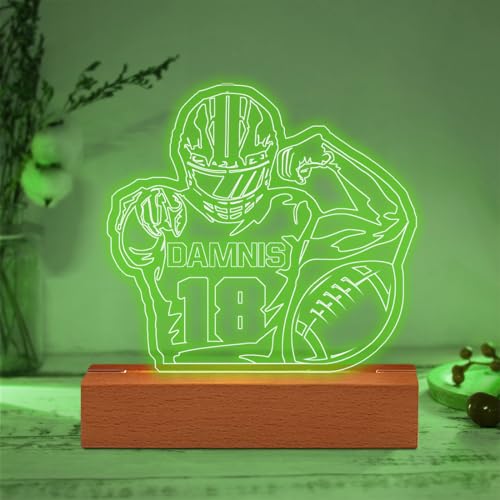 Lámpara de Mesa LED Personalizada Deportiva miniatura 2