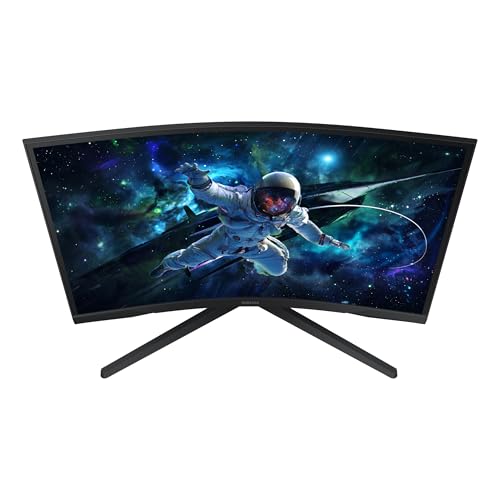 Gaming Odyssey G5 (S27CG554), Curvo (1000R), 27", 2560x1440 (WQHD 2K), HDR10, VA, 165 Hz, 1 ms (MPRT), FreeSync, HDMI, Display Port, Ingresso Audio, Flicker Free, Eye Saver Mode - Monitor - Immagine 5