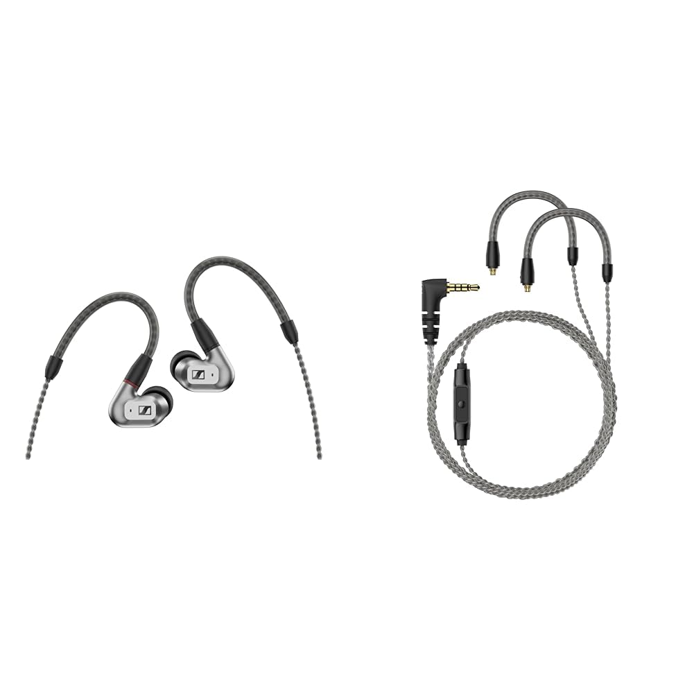 美品 Sennheiser IE200 シルバー Amazon.co.jp限定品 Amazon.co.jp: 【セット買い】IE 200 シルバー + マイクケーブル