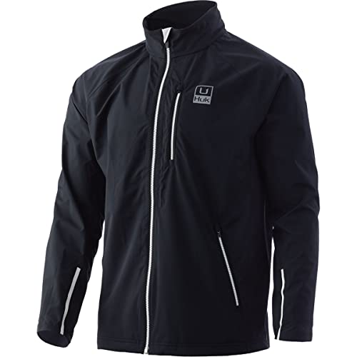 HUK Men's Pursuit Waterproof & Wind Resistant Zip Jacket