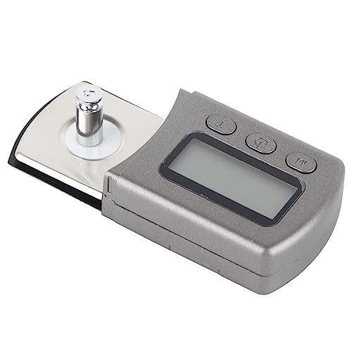Yosoo LP Digital Turntable Stylus Force Scale Gauge Led (Batteries Not Included)