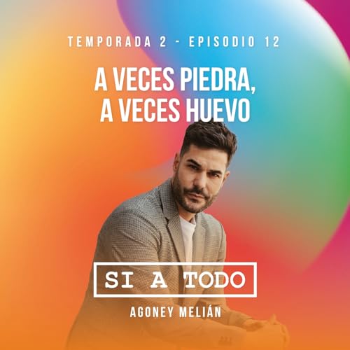 Page de couverture de A veces piedra, a veces huevo 2x12
