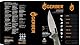 Gerber Taschenklappmesser mit Taschenclip, Minisada, Klingenlänge: 7,9 cm, Grün, Rostfreier D2 Stahl, 1067522