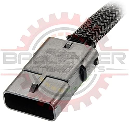 Ballenger Motorsports - 8 Way Mass Air Flow MAF Sensor Connector Extension (Male + Female) - 24 Inch