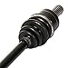 ECCPP CV Axle Drive Shaft Assembly fit 2007-2014 for Yamaha Grizzly 550/700 Left/Right 28P-2510F-04-00 28P-2530V-01-00 2 PCS